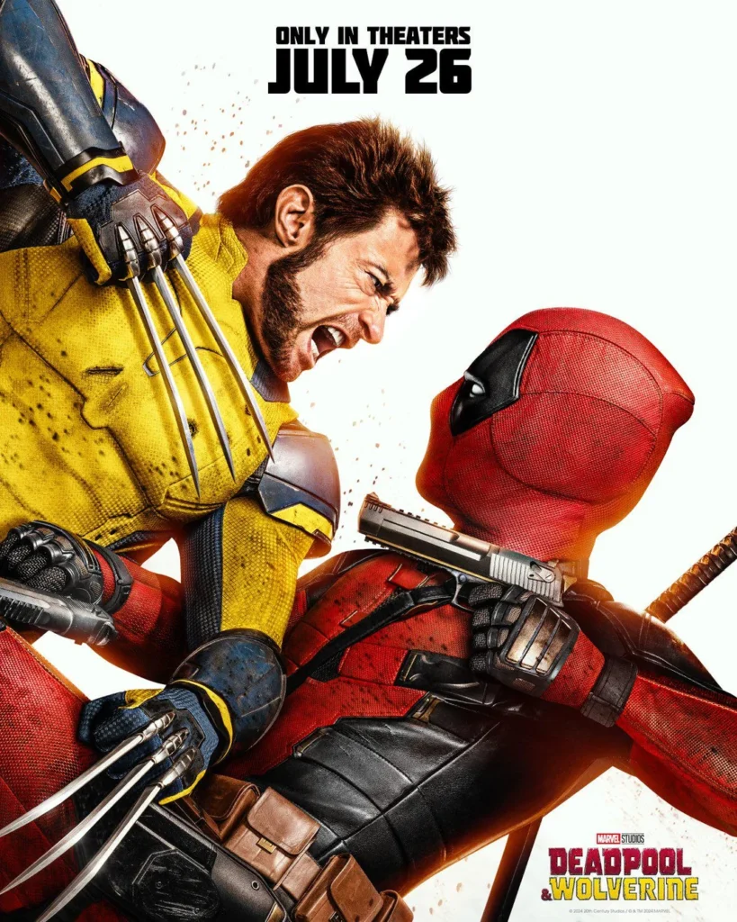 Deadpool & Wolverine poster